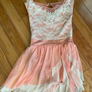 Weissman "Till I Fall Asleep" Pink Lyrical Costume LC